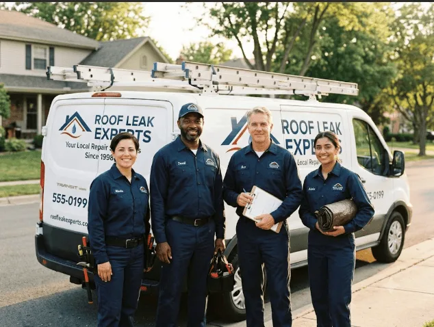 Roof Leak Repair company in Bluffton, TX